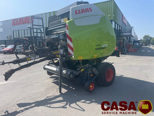 Presse à balles rondes Claas Variant 470 