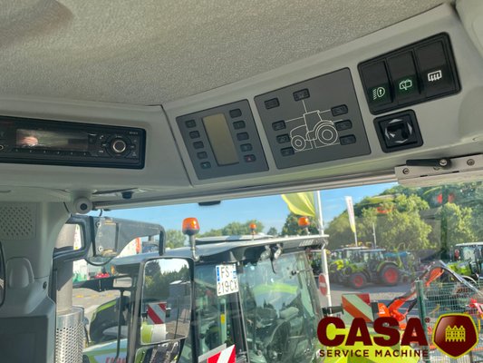 Tracteur agricole Claas Axion 810 Cmatic - CIS +