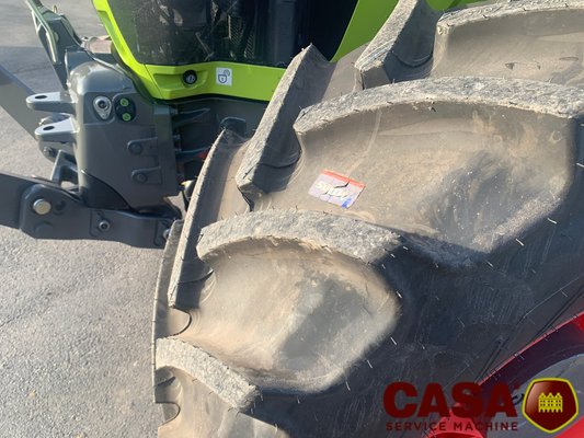 Tracteur agricole Claas ARION 650 CIS