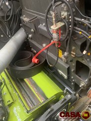 Ensileuse automotrice Claas Jaguar 950 orbis 600 