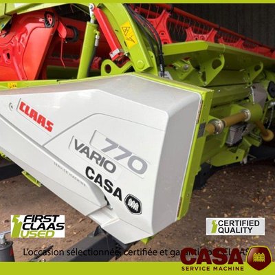 Moissonneuse batteuse Claas Trion 750