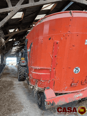 Mélangeuse Kuhn Euromix plus 14 m3 