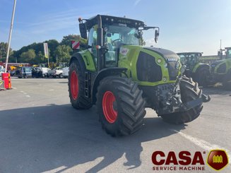 Tracteur agricole Claas Axion 800 Cmatic - CIS +