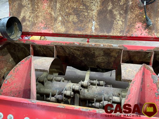 Broyeur de fanes Grimme ks 3600