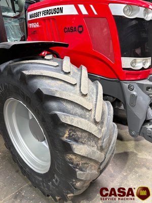 Tracteur agricole MF 7724 Dyna 6 