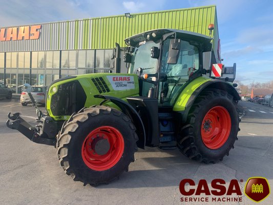 Tracteur agricole Claas ARION 650 CIS