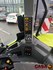 Tracteur agricole Claas Axion 830 Cmatic Cebis 