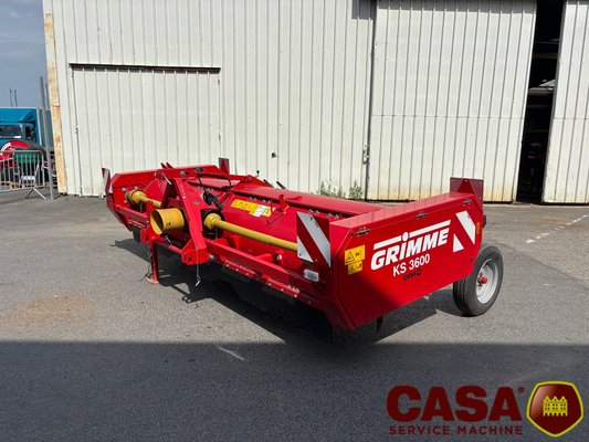 Broyeur de fanes Grimme ks 3600