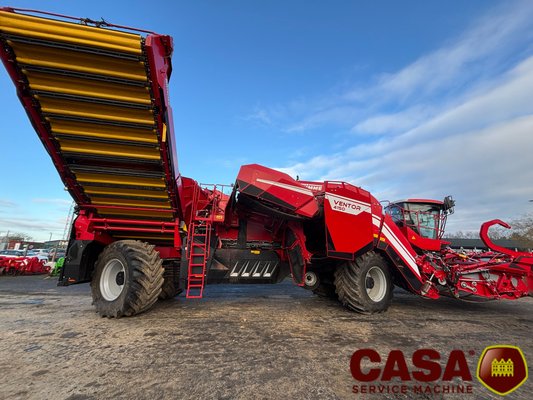 Arracheuse de pommes de terre Grimme VENTOR