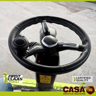 Moissonneuse batteuse Claas Trion 750