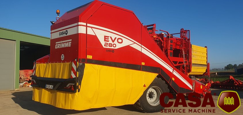 Arracheuse de pommes de terre Grimme Evo 280