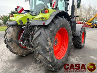Tracteur agricole Claas Arion 630 cmatic CIS+