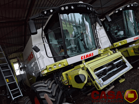 Moissonneuse batteuse Claas lexion 640