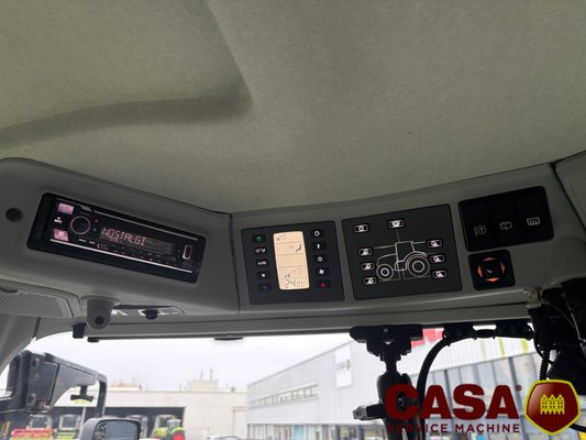 Tracteur agricole Claas Axion 830 Cmatic Cebis 