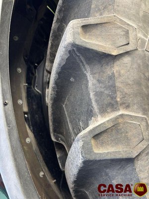 Tracteur agricole Claas Arion 650 Cmatic Cebis - GPS - 50 km/h