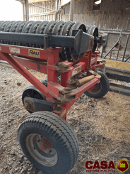 Rouleau traîné Rau  Goliath