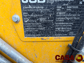 Chariot télescopique agricole JCB 542-70 Agri Super