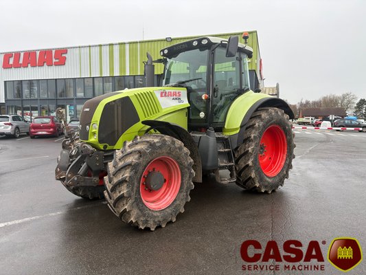 Tracteur agricole - Axion 810 cis