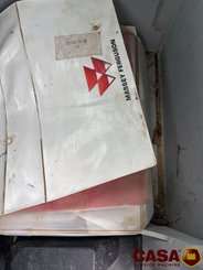 Chariot télescopique agricole MF TH 7038 