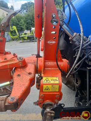 Charrue Kuhn Multi Master 121 