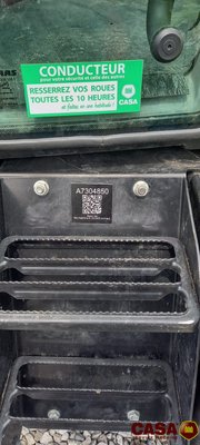 Tracteur agricole Claas Arion 430 cis 