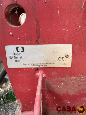 Déchaumeur à dents Kongskilde DELTAFELEX