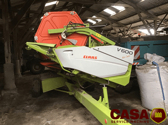 Moissonneuse batteuse Claas tucano 440