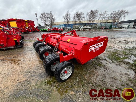 Broyeur de fanes Grimme ks 3600