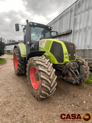 Tracteur agricole Claas axion 810 cis