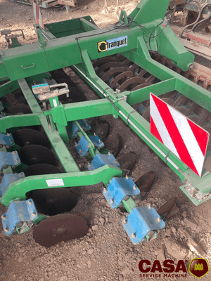 Tasse-avant Franquet Synchromix 3 metres 