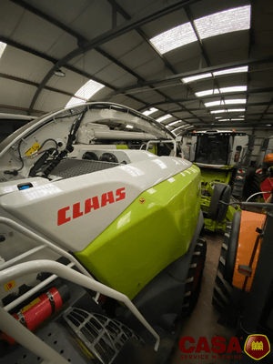 Ensileuse automotrice Claas Jaguar 960 avec Orbis 600SD