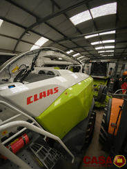 Ensileuse automotrice Claas Jaguar 960 avec Orbis 600SD