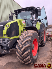 Tracteur agricole Claas Axion 830 Cmatic Cebis 