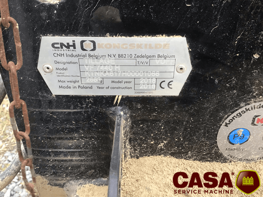 Déchaumeur à dents Kongskilde VF 7440 H 