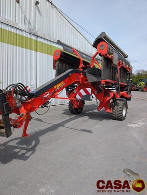 Andaineur Kuhn MERGE MAXX 950
