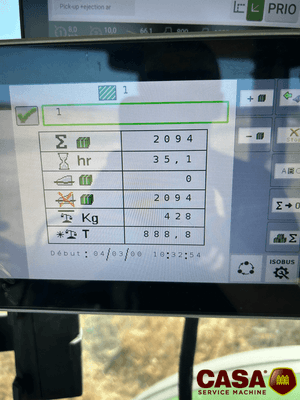 Presse haute densité Fendt 1290 XD