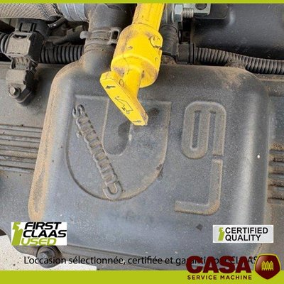 Moissonneuse batteuse Claas Trion 750