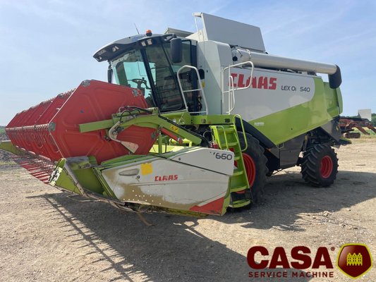 Moissonneuse batteuse - Lexion 540
