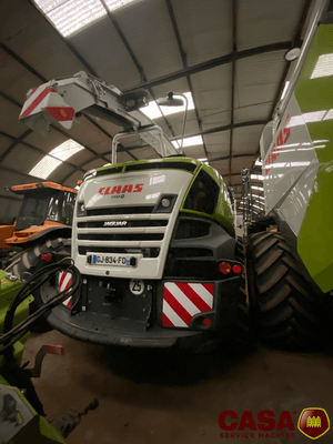 Ensileuse automotrice Claas Jaguar 960 avec Orbis 600SD