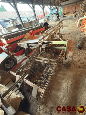 Rouleau traîné Macron Croskillette 4 metres 