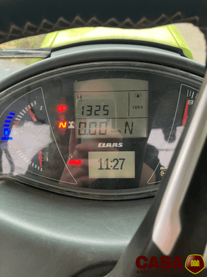 Tracteur agricole Claas Axion 830 Cmatic Cebis 