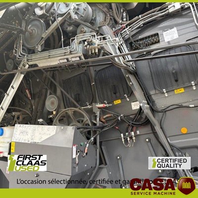 Moissonneuse batteuse Claas Trion 750