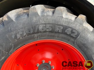 Tracteur agricole Claas Arion 650 cmatic - 50km/h 