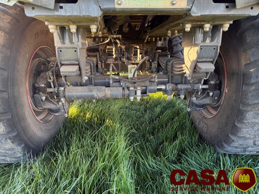 Autochargeuse Claas CARGOS 9500