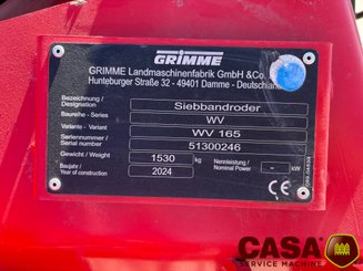 Arracheuse de pommes de terre Grimme WV 165