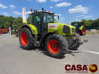 Tracteur agricole Renault ares 816