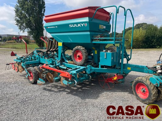 Semoir pour semis simplifié - Maxi drill