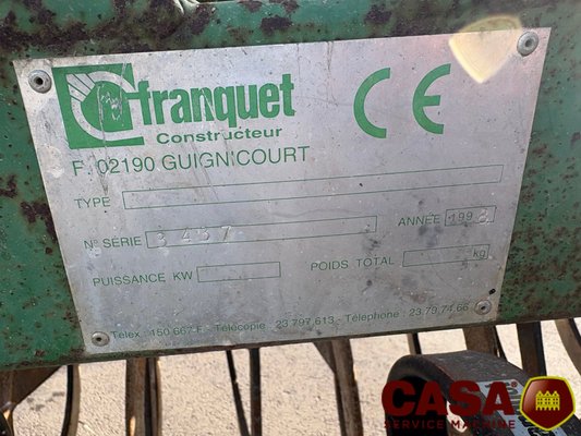 Tasse-avant Franquet bisynchrospire