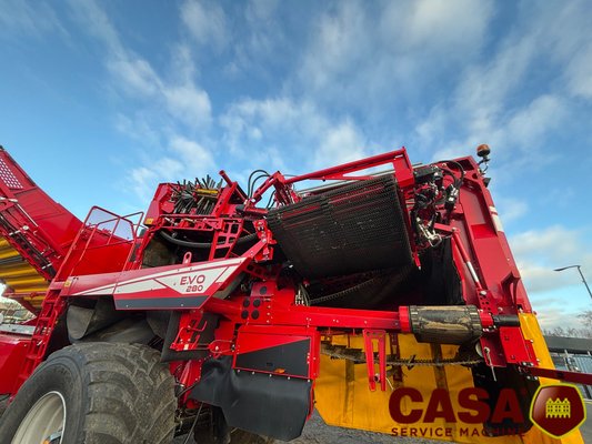 Arracheuse de pommes de terre Grimme Evo 280