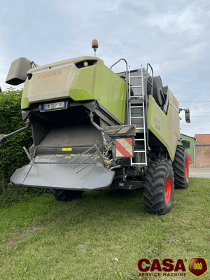Moissonneuse batteuse Claas Trion 640